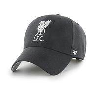 47 Liverpool FC EPL MVP Unisex Baseball Cap, Adjustable, White Logo, Black