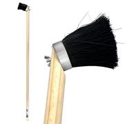47” Long Handled Striker Tar Brush with Angled Brush Head - Long Handle Paint Brush for Decking, Roofing and Road Repairs - Long Reach Paint Brush Ideal for Applying Tar, Bitumen and Resin Coatings