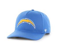 47 Los Angeles Chargers NFL Hitch RF Unisex Baseball Cap, Adjustable, Team Badge, Blue Raz