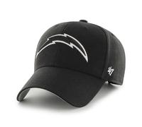 47 Los Angeles Chargers NFL MVP Unisex Baseball Cap, Adjustable, Team Badge, Black