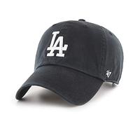 47 Los Angeles Dodgers Black MLB Clean Up Cap - One-Size