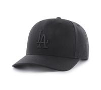 47 Los Angeles Dodgers MLB Cold Zone Black on Black Most Value P. DP Black Adjustable Snapback Cap
