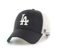 47 Los Angeles Dodgers MLB Most Value P. Branson Black White Adjustable Trucker Cap