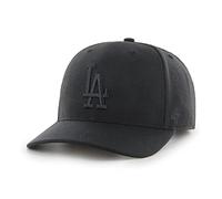 47 Los Angeles Dodgers MLB MVP DP Unisex Baseball Cap, Adjustable, Black Logo, Black