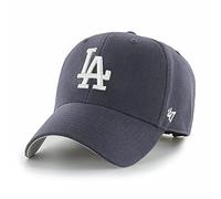 47 Los Angeles Dodgers MLB MVP Unisex Baseball Cap, Adjustable, White Logo, Navy Blue