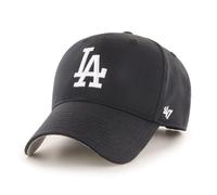'47 MLB Los Angeles Dodgers Raised Basic MVP Black Snapback Cap