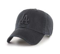 47 Los Angeles Dodgers MLB Tonal Clean Up Black Adjustable Cap