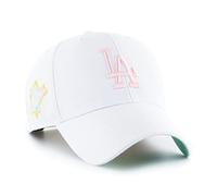 47 Mlb Los Angeles Dodgers Sure Shot Mvp Snapback Cap White Man