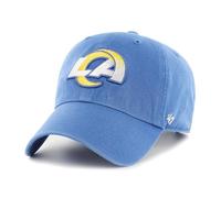 47 Los Angeles Rams NFL Clean Up Unisex Baseball Cap, Adjustable, Team Badge, Montego