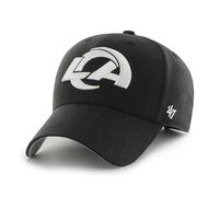47 Los Angeles Rams NFL MVP Unisex Baseball Cap, Adjustable, Team Badge, Black