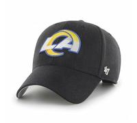 47 Los Angeles Rams NFL MVP Unisex Baseball Cap, Adjustable, Team Badge, Black