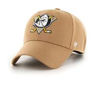 47 Brand Snapback Cap - NHL Anaheim Ducks Camel Beige