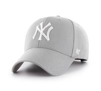 '47 Men's Mvp Hat, NY Yankees Light Grey, One Size UK