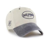 47 Men's NFL Breaking Trail Clean Up Adjustable Hat, Miami Dolphins Khaki, One Size
