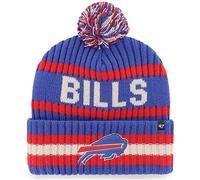 '47 Men's Royal Buffalo Bills Bering Cuffed Knit Hat with Pom