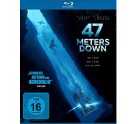 47 Meters Down – Mandy Moore, Claire Holt, Matthew Modine – Blu-ray – LEONINE