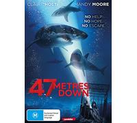 47 Meters Down | Claire Holt, Mandy Moore | NON-UK Format | Region 4 Import - Australia