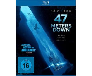 47 METERS DOWN-ROBERTS/JOHANNES-MOORE/MANDY BD BLU-RAY NEW