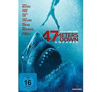 47 Meters Down: Uncaged (DVD) Sophie Nélisse Corinne Foxx Brianne Tju