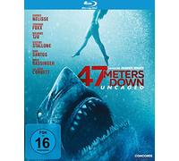 47 Meters Down [Blu-Ray] [Import] (Blu-ray) 47 Meters Down: Uncaged Bd