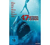 47 Meters Down: Uncaged – Sophie Nélisse, Corinne Foxx, Brianne Tju – DVD