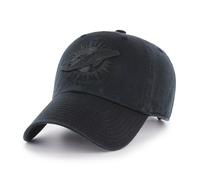 47 Miami Dolphins NFL Clean Up Unisex Baseball Cap, Adjustable, Team Badge, Black