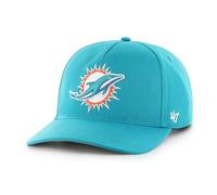 47 Miami Dolphins NFL Hitch RF Unisex Baseball Cap, Adjustable, Team Badge, Neptune