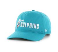 47 Miami Dolphins NFL Midway Hitch Unisex Baseball Cap, Adjustable, Team Badge, Neptune