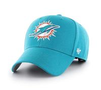 47 Miami Dolphins NFL MVP Unisex Baseball Cap, Adjustable, Team Badge, Neptune