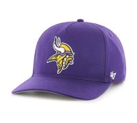47 Minnesota Vikings NFL Hitch RF Unisex Baseball Cap, Adjustable, Team Badge, Purple