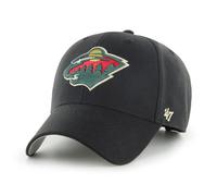 47 Minnesota Wild NHL Most Value P. Black Adjustable Cap