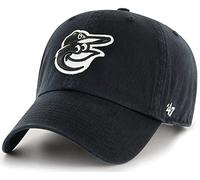 '47 MLB Adult Hat, Black/White, Baltimore Orioles Black/White, One Size