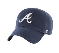 47 MLB Altanta Braves Baseball Cap / One Size Navy BS5973