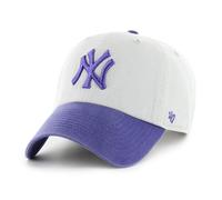 47 MLB Cap Adjustable Clean Up hat Baseball NY Two Tone Team Logo New York Unstructured