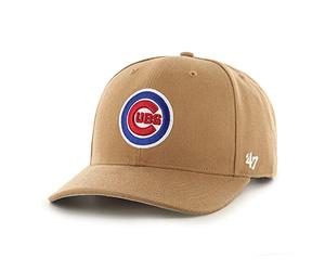 '47 MLB Chicago Cubs Cold Zone MVP DP Unisex Baseball Cap, Snapback, Cubs Badge Logo, Colour