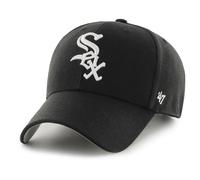 47 Mlb Chicago White Sox Sure Shot Mvp Snapback Cap Black