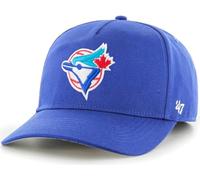 47 MLB Grand Slam Cooperstown Team Color Adjustable Snapback Structured Hat, Adult One Size Fits All, Toronto Blue Jays, One size