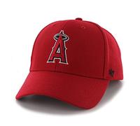 47 MLB Los Angeles Angels Juke MVP Adjustable Hat, One Size, Red