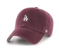 47 Brand Adjustable Cap - Base Runner LA Dodgers Maroon