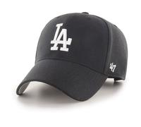 47 Mlb Los Angeles Dodgers Mvp Snapback Cap Black