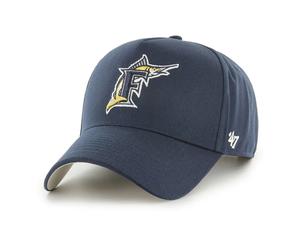 47 Mlb Miami Marlins Sure Shot Tt Cotton Mvp Dt Cap Blue