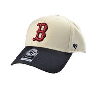 47 MLB MVP Boston Red Sox Two Tone Baseball Cap / One Size Black/Beige BS5996