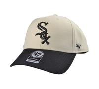 47 MLB MVP Chicago White Sox Two Tone Baseball Cap / One Size Black/White BS5995