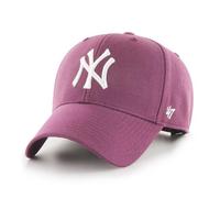 47 Brand New York Yankees MVP Snapback Cap - Plum