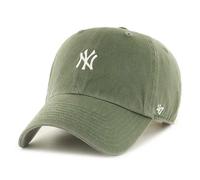 47 Brand Cap Base Runner - MLB New York Yankees, Adjustable, Moss (Men)