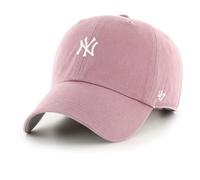 47 Mlb New York Yankees Base Runner Clean Up Cap Pink