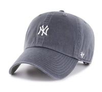 47 Brand Adjustable Cap – MLB New York Yankees Base Runner Clean Up – Blue – Men/Women