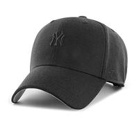 47 Mlb New York Yankees Base Runner Snap Mvp Cap Black