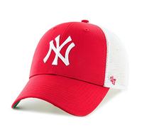 47 Mlb New York Yankees Branson '47 Mvp Cap, Red, One Size,
