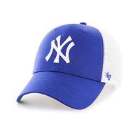 47 Mlb New York Yankees Branson '47 Mvp Cap, Royal Blue, One Size
